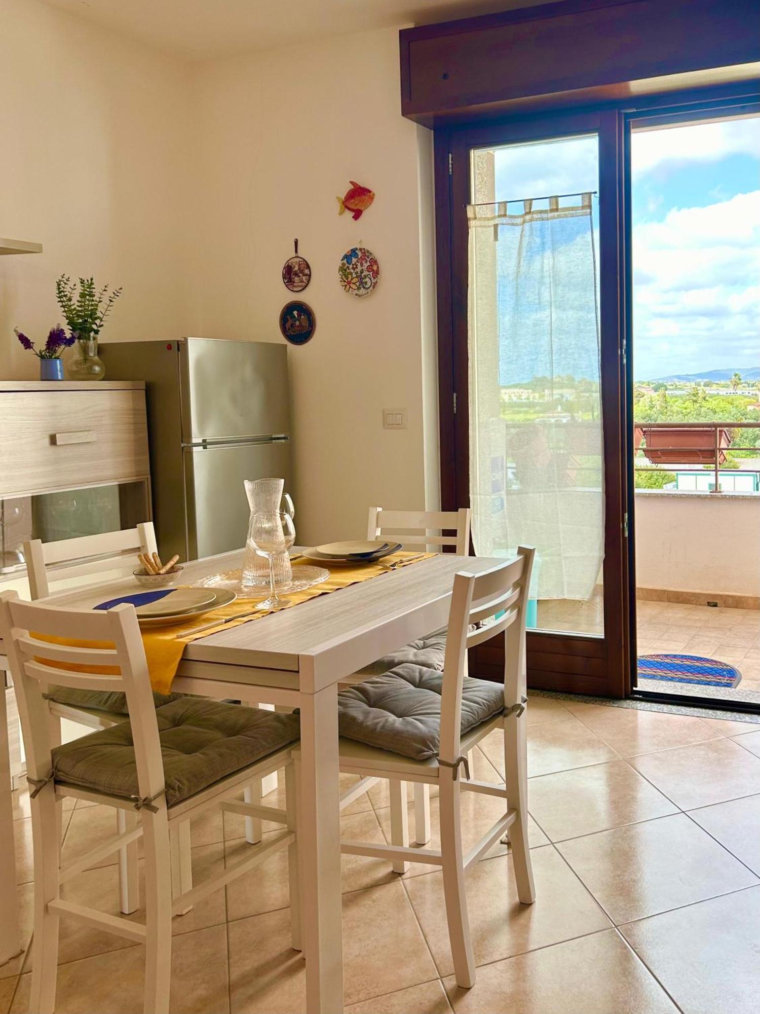 Nura'S - Casa Nina Apartment Alghero Bagian luar foto