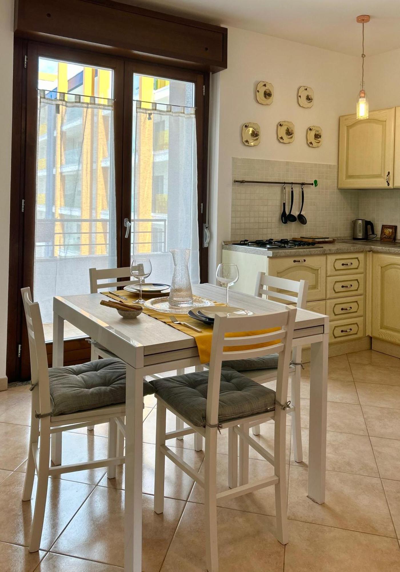 Nura'S - Casa Nina Apartment Alghero Bagian luar foto